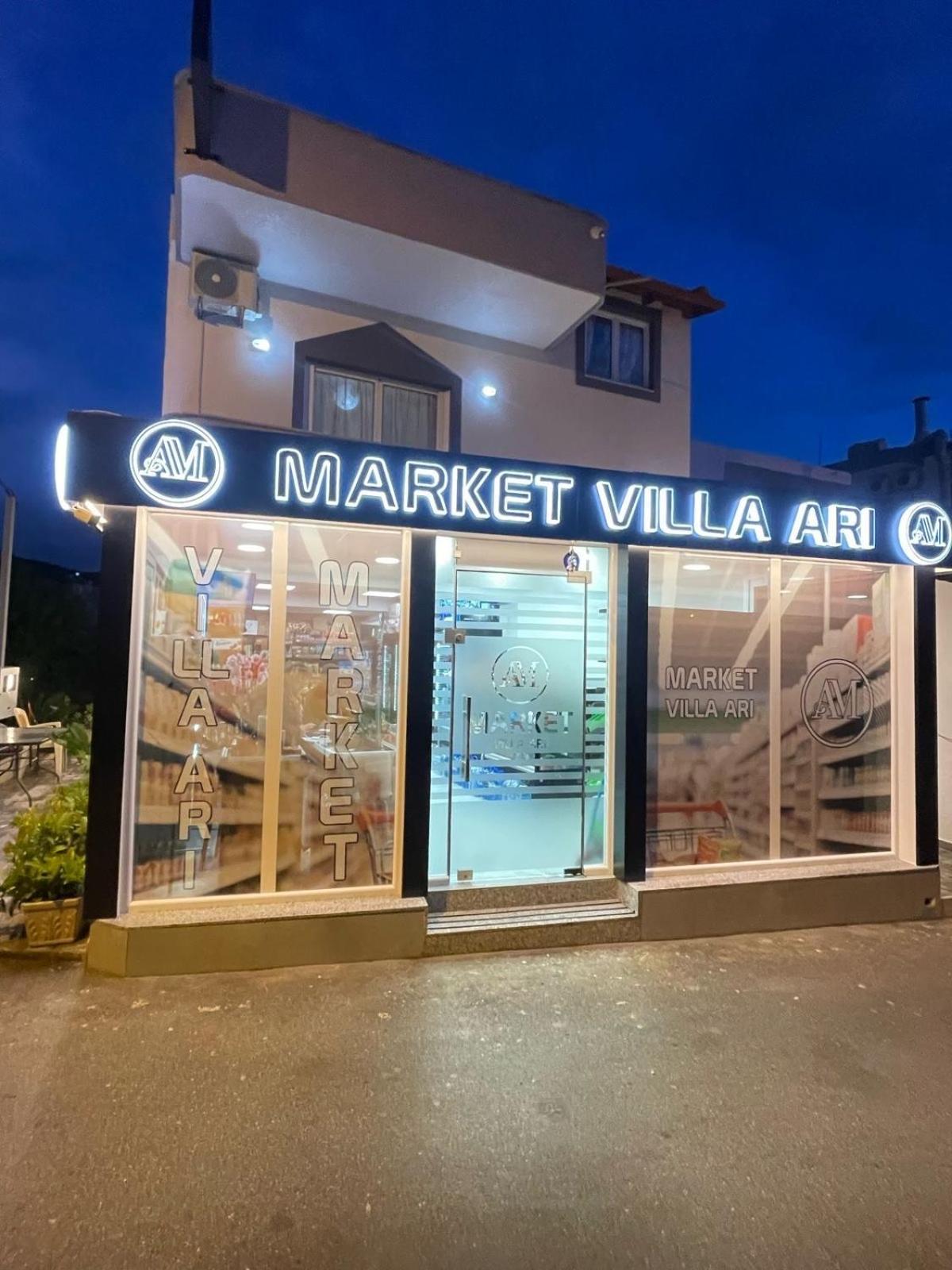 Villa Ari 사밀 외부 사진