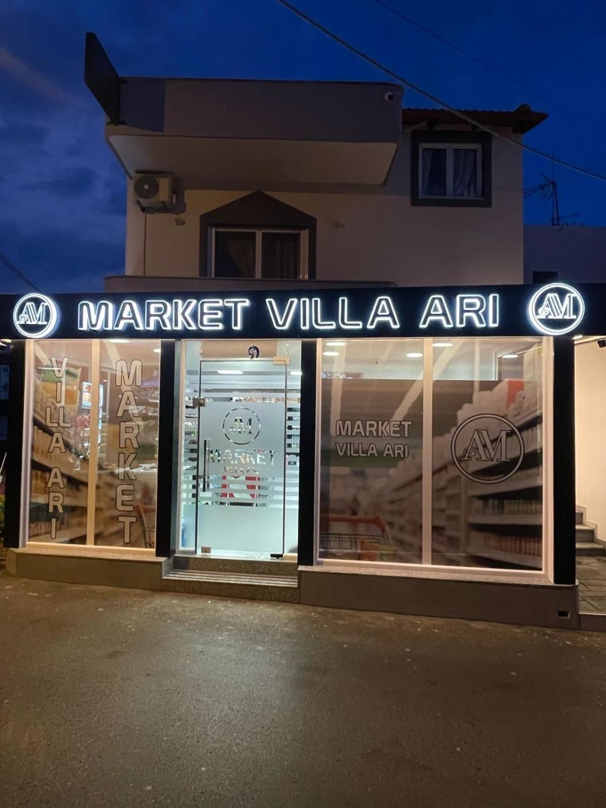 Villa Ari 사밀 외부 사진
