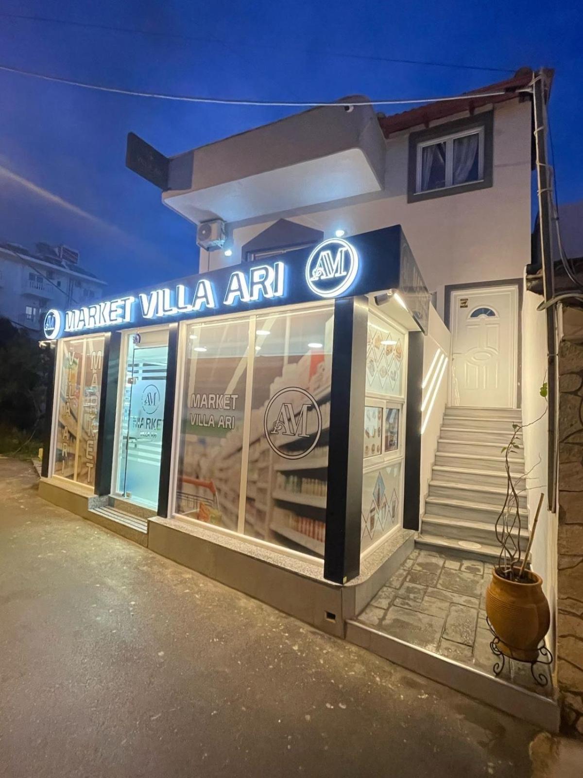Villa Ari 사밀 외부 사진